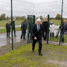 Atnaujinto stadiono kokybė sukėlė abejonių