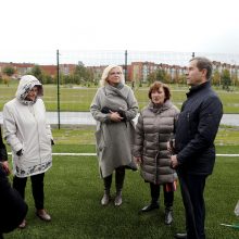 Atnaujinto stadiono kokybė sukėlė abejonių