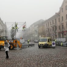 Pradėjo kilti „Šimtmečių vartai“