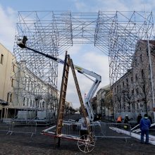 Italų menininkai jau kuria „Šimtmečių vartus“