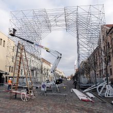 Italų menininkai jau kuria „Šimtmečių vartus“