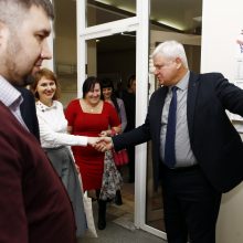 Ukrainiečius iš Donecko srities domino Klaipėdos savivalda
