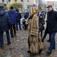 Žvejų ir jūrininkų vaišių neliko per valandą