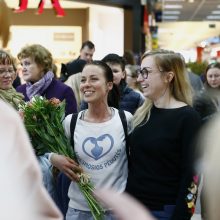 Beglobiams gyvūnams – nauja viltis