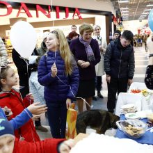 Beglobiams gyvūnams – nauja viltis