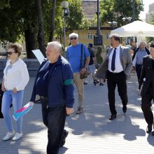 Klaipėdoje minėtas Sąjūdžio 30-metis