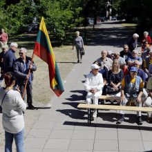 Klaipėdoje minėtas Sąjūdžio 30-metis