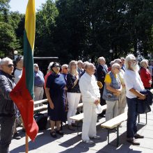 Klaipėdoje minėtas Sąjūdžio 30-metis