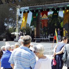 Klaipėdoje minėtas Sąjūdžio 30-metis