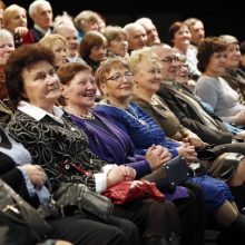 Spektaklio žiūrovais tapo aklieji ir silpnaregiai