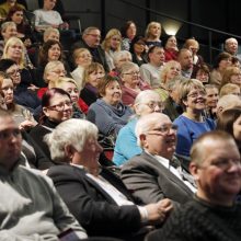 Spektaklio žiūrovais tapo aklieji ir silpnaregiai