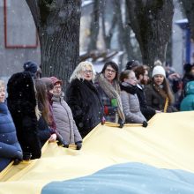 Nepriklausomybės šventėje Klaipėdoje – dangaus akibrokštas