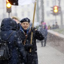 Nepriklausomybės šventėje Klaipėdoje – dangaus akibrokštas