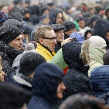 Nepriklausomybės šventėje Klaipėdoje – dangaus akibrokštas