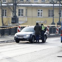 Kelių policininkus nustebino pažeidėjos paaiškinimas