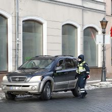 Kelių policininkus nustebino pažeidėjos paaiškinimas