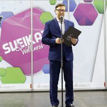 Parodos „Sveikata 2019“ startas – su muzika ir gera nuotaika