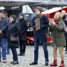 Uostamiesčio Teatro aikštėje – prancūziškos kultūros dvelksmas