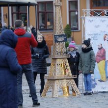 Uostamiesčio Teatro aikštėje – prancūziškos kultūros dvelksmas