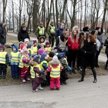 Pagerbti kovoję ir žuvę Klaipėdos sukilimo dalyviai