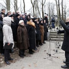 Pagerbti kovoję ir žuvę Klaipėdos sukilimo dalyviai