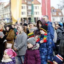 Kovo 11-osios iškilmėse – jaunimo dovana Klaipėdai