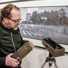 Fotografas A. Šeštokas apie nematomą Klaipėdos mėnulio pusę