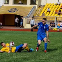 A lyga: pajūrio derbyje „Atlantas“ palaužė „Palangą“