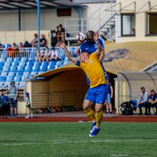 A lyga: pajūrio derbyje „Atlantas“ palaužė „Palangą“