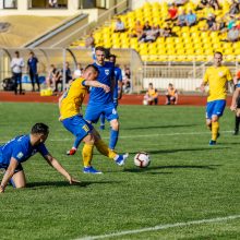 A lyga: pajūrio derbyje „Atlantas“ palaužė „Palangą“