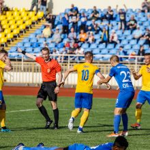 A lyga: pajūrio derbyje „Atlantas“ palaužė „Palangą“