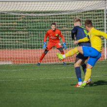 „Atlanto“ futbolininkai nugalėjo „Riterius“