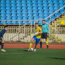 „Atlanto“ futbolininkai nugalėjo „Riterius“