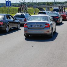 Automobilių eilės į Neringą