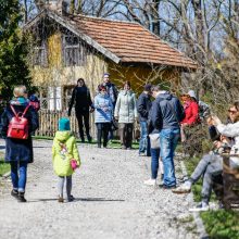 Botanikos sode surengta bendruomenės iškyla