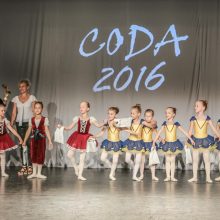 Šokio konkursas „Coda 2016“