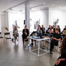 Diskusija: kalbanti Klaipėda // viešos erdvės