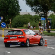 Klaipėdoje griaudėjo automobilių varikliai