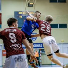 „Dragūno“ rankininkai įveikė Islandijos klubą, bet nepateko į kitą EHF taurės etapą