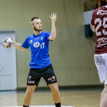 „Dragūno“ rankininkai įveikė Islandijos klubą, bet nepateko į kitą EHF taurės etapą