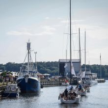 Klaipėdoje įsisiūbavo jubiliejinė džiazo fiesta