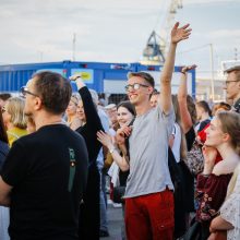 Klaipėdoje įsisiūbavo jubiliejinė džiazo fiesta