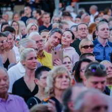 Klaipėdoje įsisiūbavo jubiliejinė džiazo fiesta