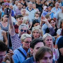 Klaipėdoje įsisiūbavo jubiliejinė džiazo fiesta