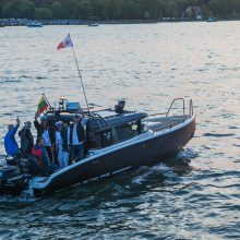 Laivų paradas vainikavo šventinių renginių kupiną Klaipėdos dieną