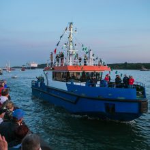 Laivų paradas vainikavo šventinių renginių kupiną Klaipėdos dieną