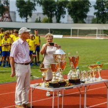 Klaipėdos mero taurė išvežta į Panevėžį