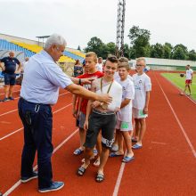 Klaipėdos mero taurė išvežta į Panevėžį