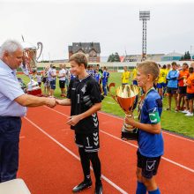 Klaipėdos mero taurė išvežta į Panevėžį