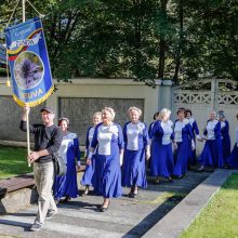 Baltų vienybės dieną – šventė Laikrodžių muziejaus kiemelyje